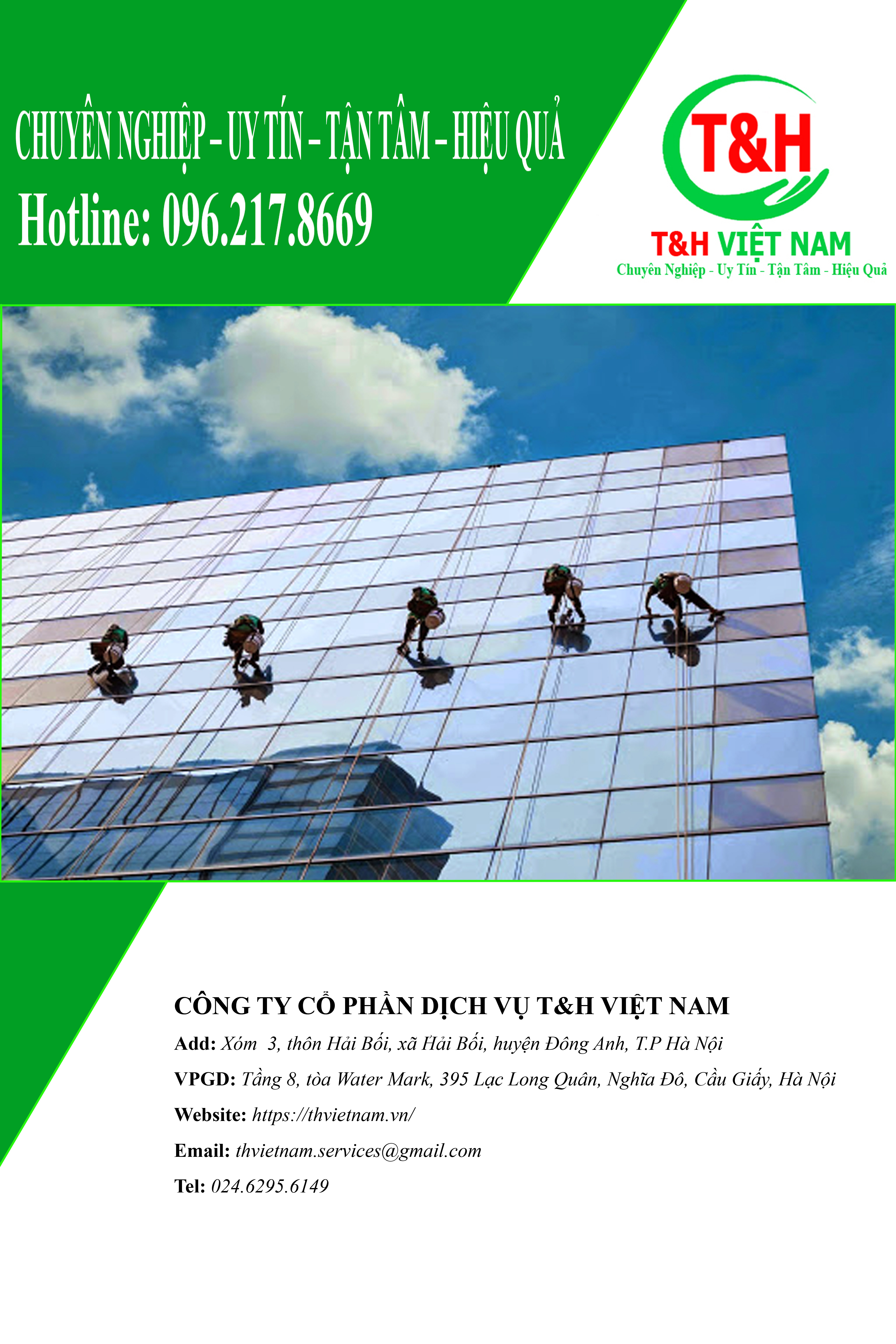Catalogue - Công Ty Cổ Phần Dịch Vụ T&H Việt Nam